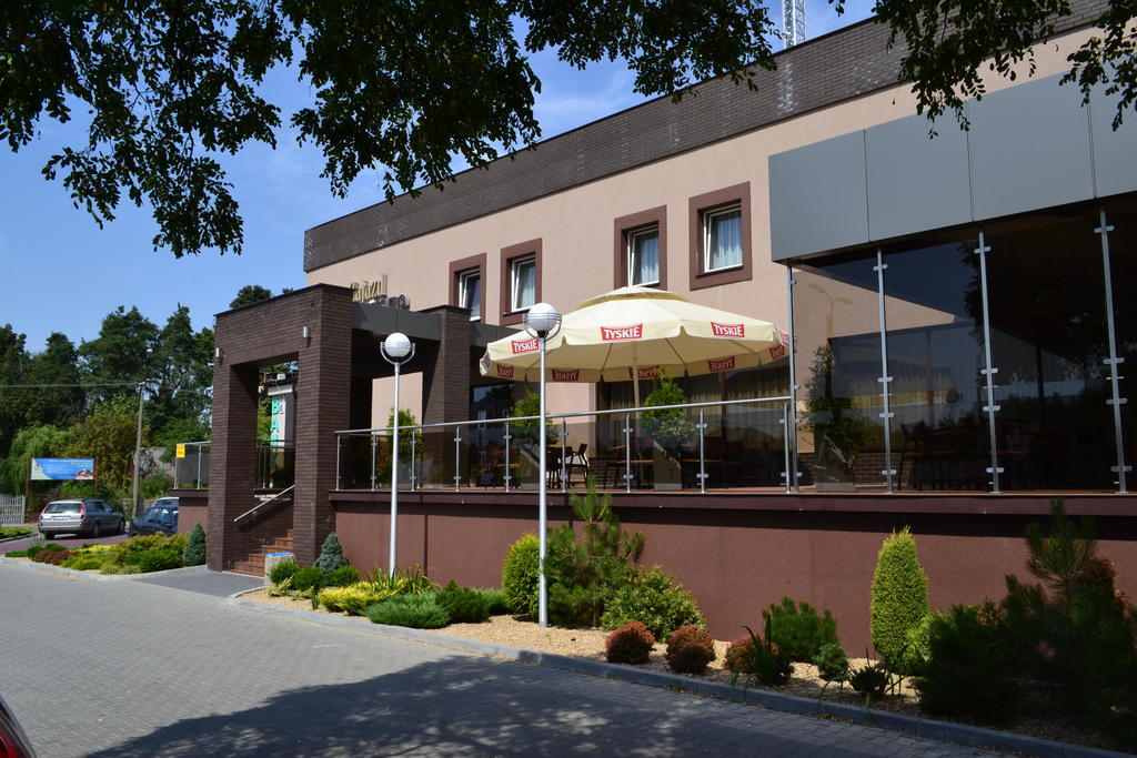 Hotel Zajazd Mazowsze Slupno Exterior foto